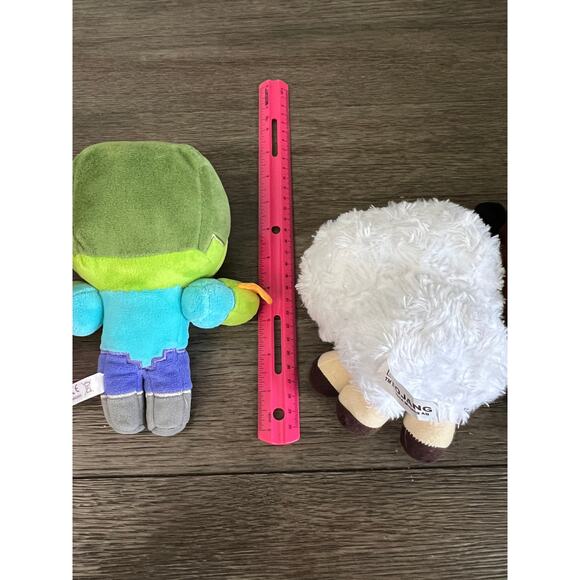 Minecraft Bundle Set of 6 Plush Set - Picture 7 of 8